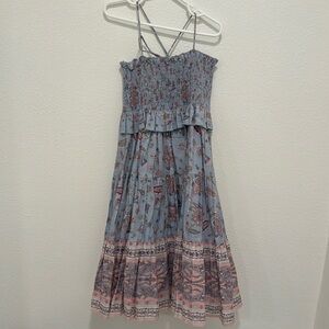 Nellystella smocked dress. Size 8